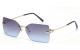 Giselle Metallic Frameless Shades gsl28283