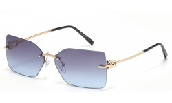 Giselle Metallic Rimless Shades gsl28283