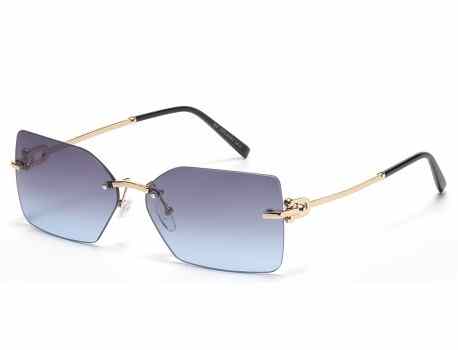 Giselle Metallic Frameless Shades gsl28283