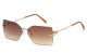 Giselle Metallic Square Sunglasses gsl28153