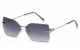 Giselle Metallic Square Sunglasses gsl28153