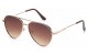 VG Metallic Aviator Sunglasses vg21100