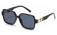 VG Large Square Frame Sunglasses vg29638