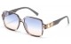 VG Large Square Frame Sunglasses vg29638