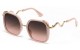 VG Modern Square Frame Sunglasses vg29349