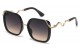 VG Modern Square Frame Sunglasses vg29349