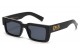 Locs Matte Black  Sunglasses 91132-mb