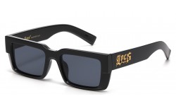 Locs Matte Black  Sunglasses 91132-mb