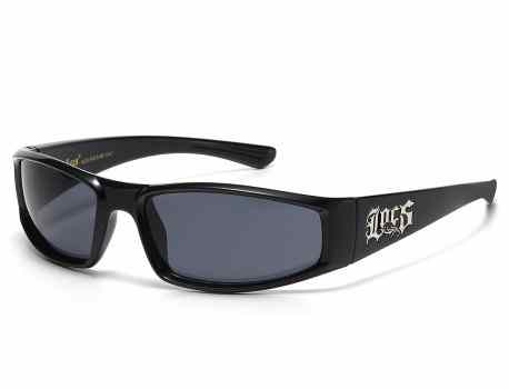 Locs All Black Sunglasses loc91213-bk