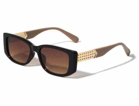 Fashion Rectangle Butterfly Sunglasses p1025