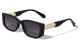 Fashion Rectangle Butterfly Sunglasses p1025