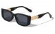 Fashion Rectangle Butterfly Sunglasses p1025