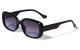 Duo-Tone Color Line Temple Fashion Sunglasses p1036