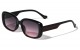 Duo-Tone Color Line Temple Fashion Sunglasses p1036