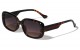 Duo-Tone Color Line Temple Fashion Sunglasses p1036