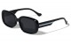 Duo-Tone Color Line Temple Fashion Sunglasses p1036