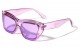 Crystal Color Cat Eye Frame Sunglasses p1037