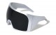 XL Futuristic One Piece Shield Lens Sunglasses p1042