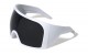 XL Futuristic One Piece Shield Lens Sunglasses p1042