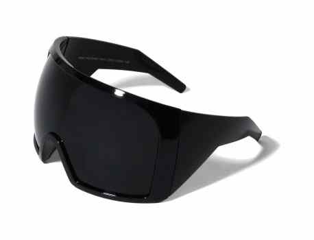 XL Futuristic One Piece Shield Lens Sunglasses p1042