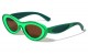 Retro Fashion Oval Sunglasses p1040