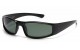 Classic Rectangle Wrap Sunglasses 712152