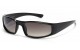 Classic Rectangle Wrap Sunglasses 712152