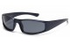 Classic Rectangle Wrap Sunglasses 712152