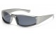 Classic Rectangle Wrap Sunglasses 712152