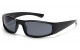 Classic Rectangle Wrap Sunglasses 712152