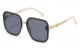 Giselle Square Metallic Sunglasses gsl22681