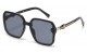 Giselle Square Metallic Sunglasses gsl22681