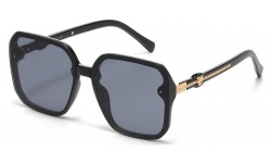 Giselle Square Metallic Sunglasses gsl22681