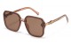 Giselle Square Metallic Sunglasses gsl22681