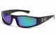 Locs Sports Wrap Sunglasses loc91213-mbrv