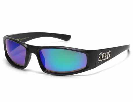 Locs Sports Wrap Sunglasses loc91213-mbrv