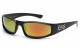 Locs Sports Wrap Sunglasses loc91213-mbrv