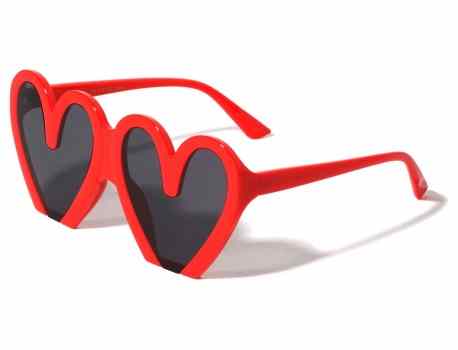 Cut Bottom Heart Shaped Shades p1046