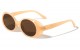 Fashion Retro Oval  Sunglasses p1050