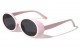 Fashion Retro Oval  Sunglasses p1050