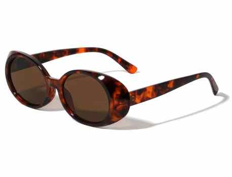 Fashion Retro Oval  Sunglasses p1050