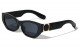 Geometric Cat Eye Sunglasses p1054