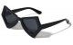 Triangular Sides Duo-Tone Sunglasses p0138