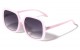 Crystal Color Butterfly Frame Sunglasses p1008