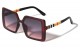 Fashion Square Butterfly Sunglasses p1007