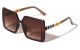 Fashion Square Butterfly Sunglasses p1007