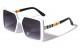 Fashion Square Butterfly Sunglasses p1007