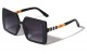 Fashion Square Butterfly Sunglasses p1007