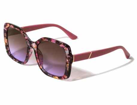 Crystal Color Butterfly Sunglasses p1075