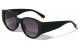 Thick Temple Crystal Color Sunglasses p1063